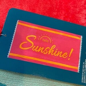 beach towel brand‎ NEW pink coral aqua blue 40 x 72 6 foot towel oversized